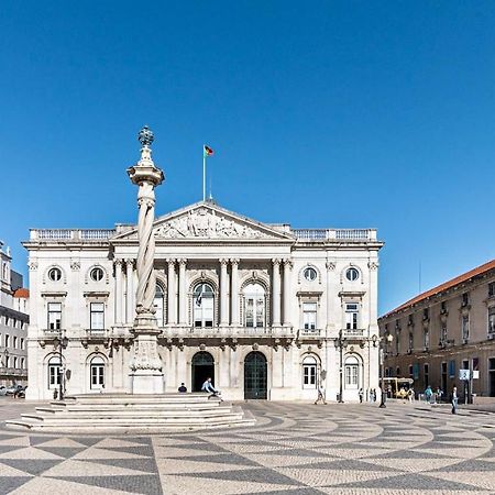 Chiado Apartment With View To The Castle Lisbon Exterior photo