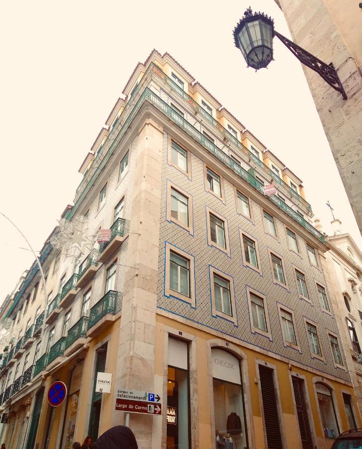 Chiado Apartment With View To The Castle Lisbon Exterior photo