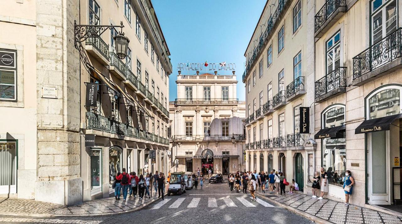 Chiado Apartment With View To The Castle Lisbon Exterior photo