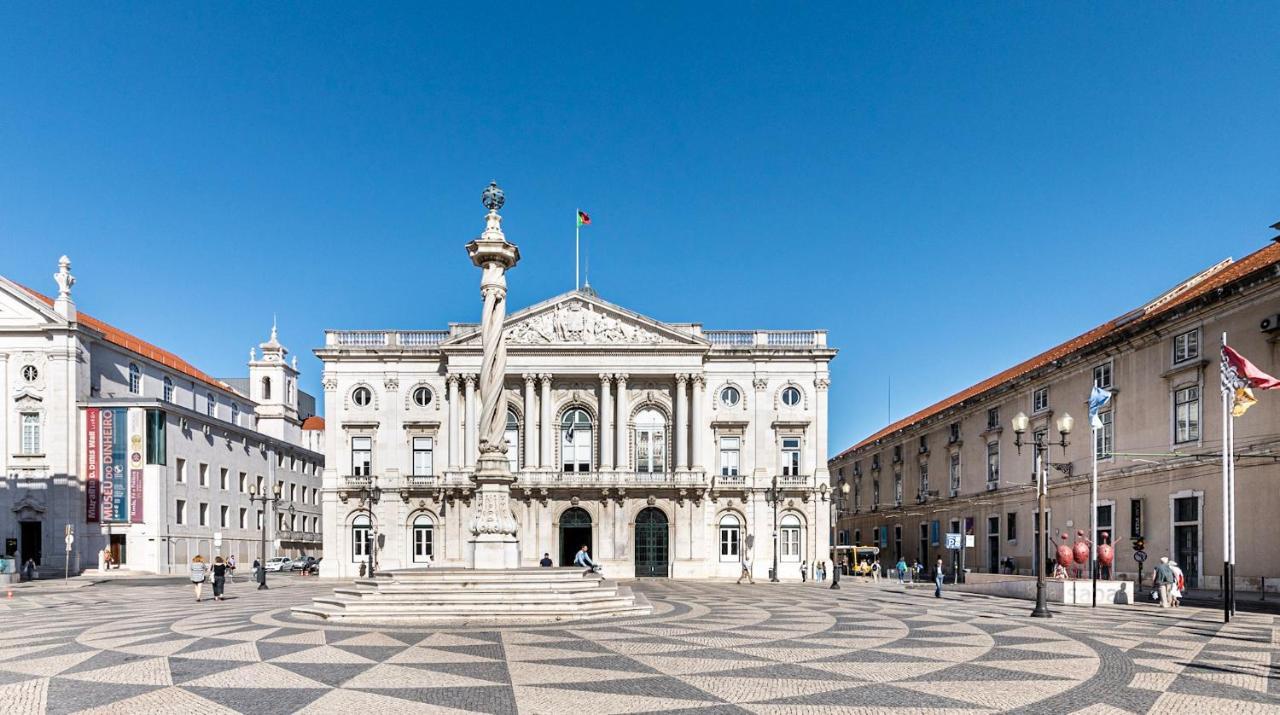 Chiado Apartment With View To The Castle Lisbon Exterior photo