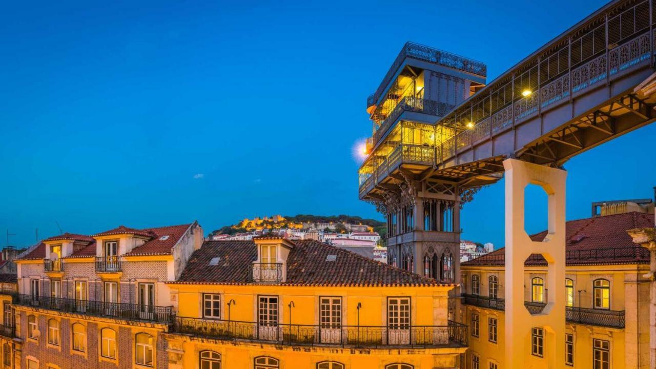 Chiado Apartment With View To The Castle Lisbon Exterior photo